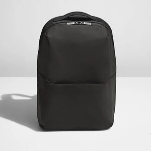 Away The Everywhere Zip Backpack in Jet Black